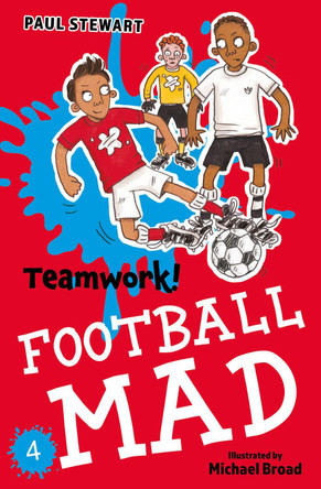 Teamwork by Paul Stewart 9781781129364 [USED COPY]