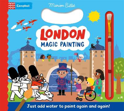 London Magic Painting Marion Billet 9781035055784