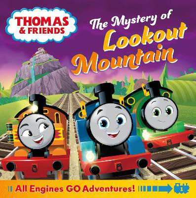 Thomas & Friends – The Mystery of Lookout Mountain Thomas & Friends 9780008686291