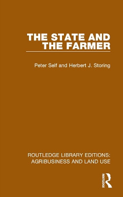 The State and the Farmer Peter Self 9781032473642