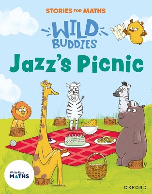 Stories for Maths: Jazz's Picnic Kate Scott 9781382057905