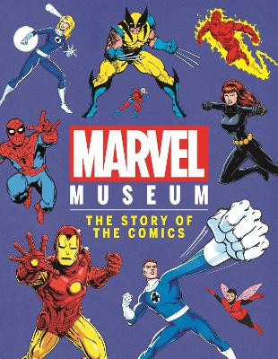 Marvel Museum (Mini Edition): The Story of the Comics Ned Hartley 9781835872314