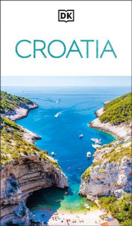 DK Croatia DK Travel 9780241721742