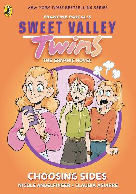 Sweet Valley Twins The Graphic Novel: Choosing Sides Francine Pascal 9780241689769
