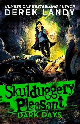 Skulduggery Pleasant (4) – Dark Days Derek Landy 9780008667399