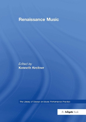Renaissance Music Kenneth Kreitner 9781032919584