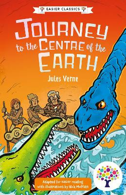 Journey to the Centre of the Earth: Accessible Easier Edition Ned Hartley 9781802636147