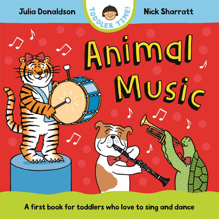 Animal Music Julia Donaldson 9781035006175