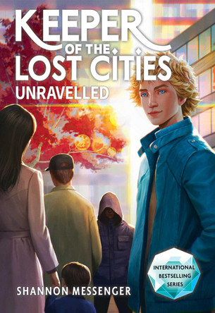 Unraveled Book 9.5 Shannon Messenger 9781398538481