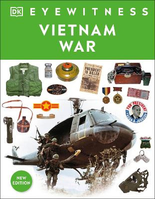 Eyewitness Vietnam War DK 9780241725856