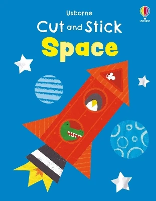 Cut and Stick Space Jessica Greenwell 9781805077169