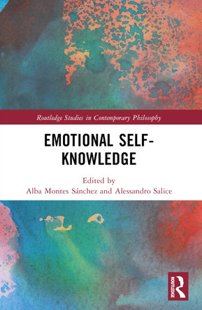 Emotional Self-Knowledge Alba Montes Sánchez 9781032317113