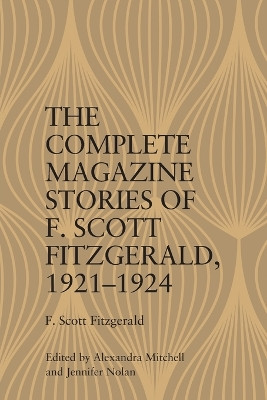 Magazine Stories of F. Scott Fitzgerald Mitchell 9781399512220