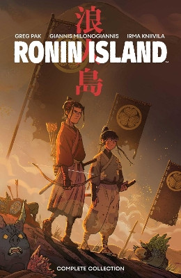 Ronin Island Complete Collection Greg Pak 9798892153386