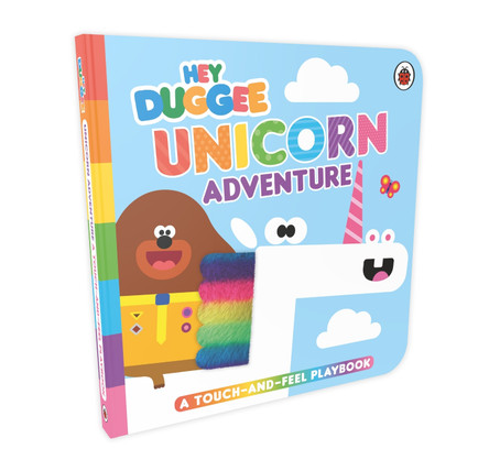 Hey Duggee: Unicorn Adventure: A Touch-and-Feel Playbook Hey Duggee 9781405970709