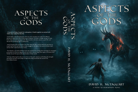 Aspects of the Gods David H McTaggart 9781068695902