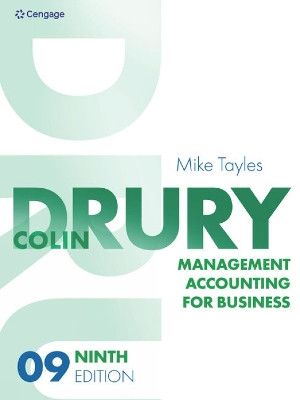 Management Accounting for Business Mike Tayles 9781473795716