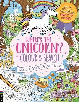 Where’s the Unicorn? Colour and Search Jorge Santillan 9781837250202