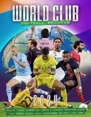 World Club Football Records Adrian Besley 9781915343901