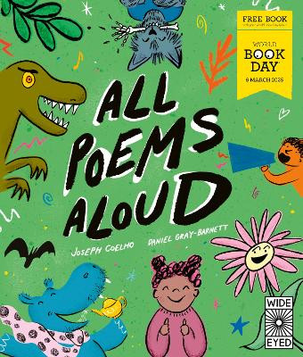 All Poems Aloud: World Book Day 2025: World Book Day 2025 Joseph Coelho 9781836002864