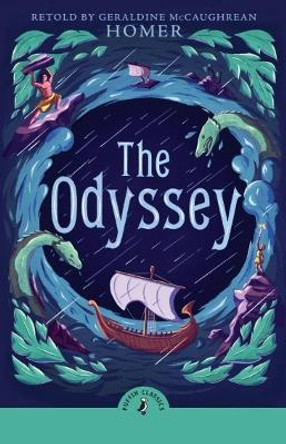 The Odyssey Geraldine McCaughrean 9780241735657