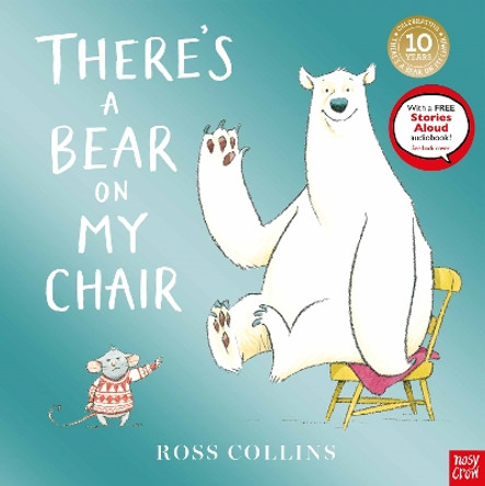 There's a Bear on My Chair Ross Collins 9781805135005