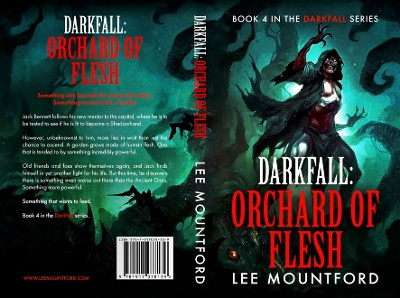 Darkfall: Orchard of Flesh Lee Mountford 9781917078139