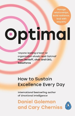 Optimal: How to Sustain Excellence Every Day Daniel Goleman 9780241609040