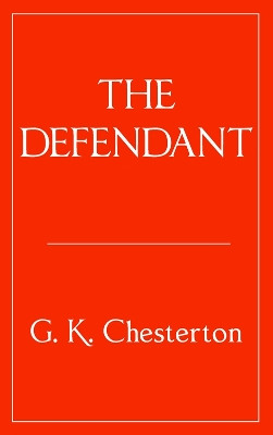 The Defendant G. K. Chesterton 9781763565654