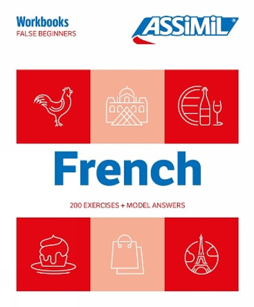 Cahier French False Beginners Estelle Demontrond-Box 9782700581515