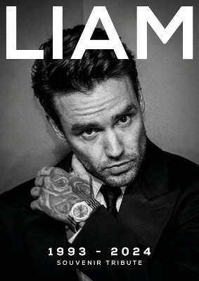 Liam Payne: Tribute Souvenir Magazine Mirror Collection 9781917439053