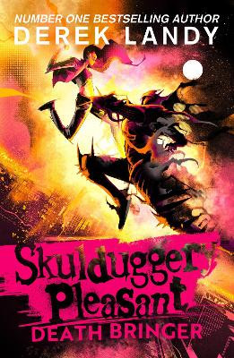Skulduggery Pleasant (6) – Death Bringer Derek Landy 9780008667412