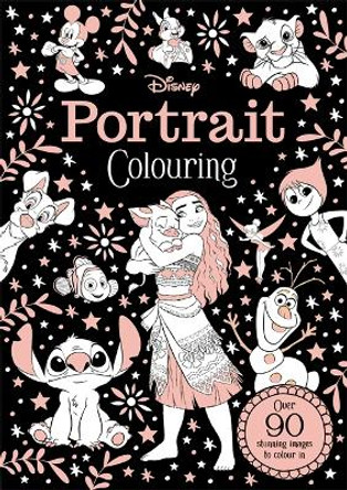 Disney: Portrait Colouring Walt Disney 9781835440766