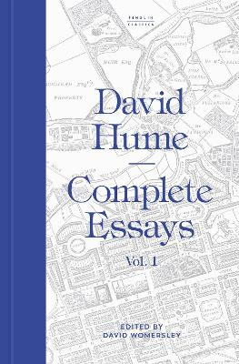 Complete Essays: Volume 1 David Hume 9780241730874