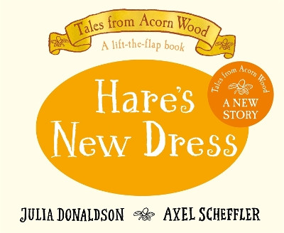 Hare's New Dress Julia Donaldson 9781035044962
