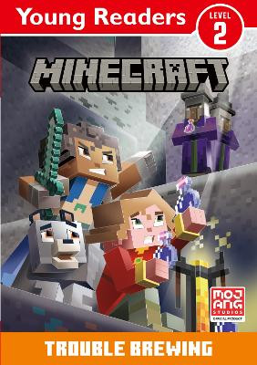 Minecraft Young Readers: Trouble Brewing! Mojang AB 9780008682217