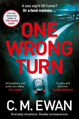One Wrong Turn C. M. Ewan 9781035042975