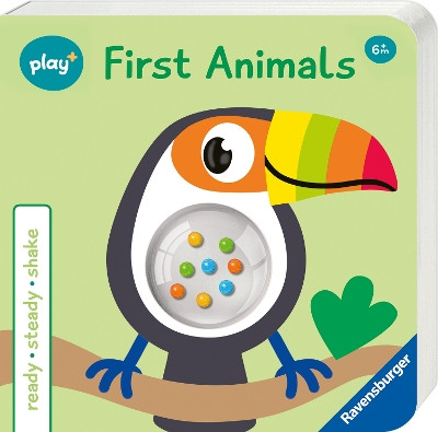 Ravensburger Play+ Infant & Toddler - Ready, Steady Shake: First Animals Dynamo Limited 9783380970040