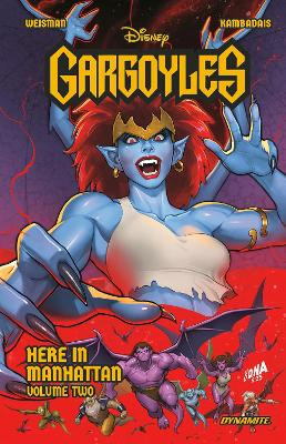 Gargoyles: Here in Manhattan Volume 2 Greg Weisman 9781524125097