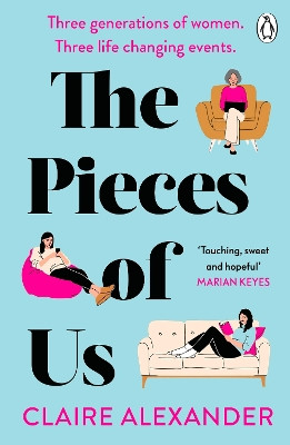 The Pieces of Us Claire Alexander 9781405951234