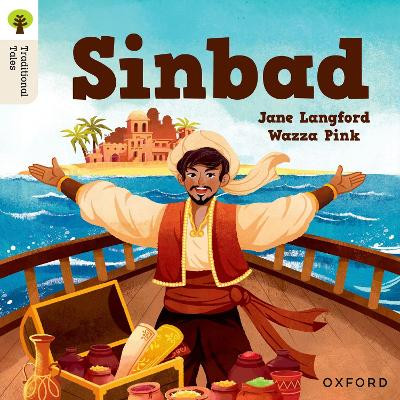 Oxford Reading Tree Traditional Tales: Level 2: Sinbad Wazza Pink 9781382046343