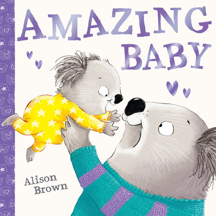 Amazing Baby Alison Brown 9780008529505