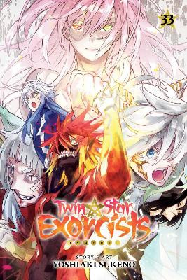 Twin Star Exorcists, Vol. 33: Onmyoji Yoshiaki Sukeno 9781974752003