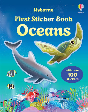 First Sticker Book Oceans Amanda Shufflebotham 9781805077183