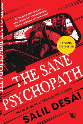 The Sane Psychopath Salil Desai 9789360450922