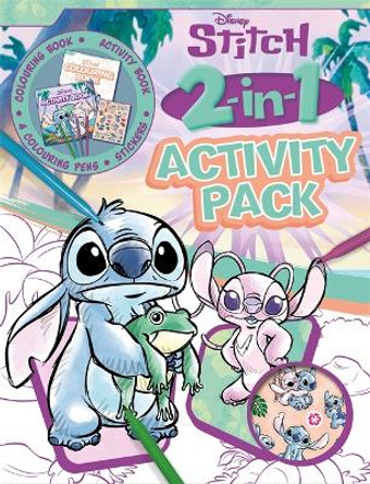 Disney Stitch: 2-in-1 Activity Pack Walt Disney 9781836503866