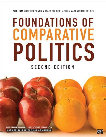 Foundations of Comparative Politics - International Student Edition William Roberts Clark 9781071895313