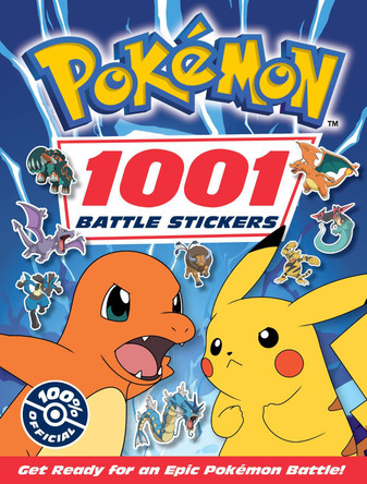 Pokémon: 1001 Battle Stickers Pokémon 9780008681982