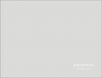 Winterreise Alfie Masoliver 9781916915107