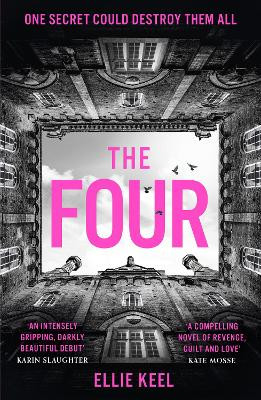 The Four Ellie Keel 9780008580384